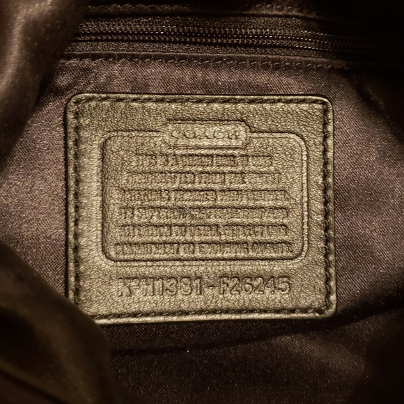 Coach purse - Picture 4 of 8